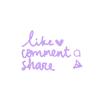 graphicpao instagram like share comment Sticker