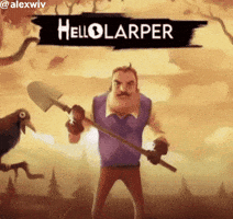 Hello Neighbor GIF