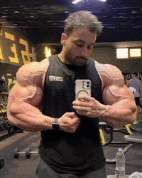 Gym Biceps GIF