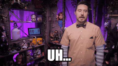 Sorry Comedy GIF by Dead Meat James
