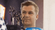 blink bruh bruh moment slazo white guy blinking GIF