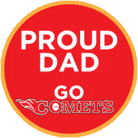 Prouddad Sticker by cpscomets