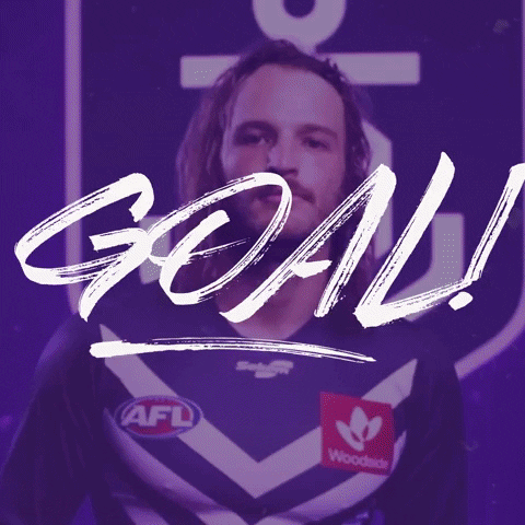Freo Foreverfreo GIF by Fremantle Dockers