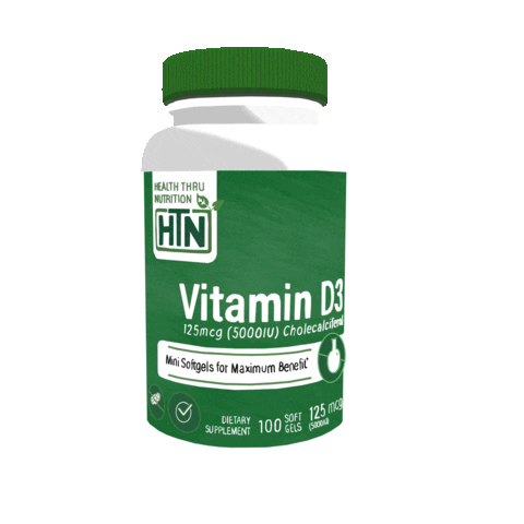 Vitamind Sticker by RNI Distribution