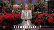 Kristen Wiig Thank You GIF by Saturday Night Live