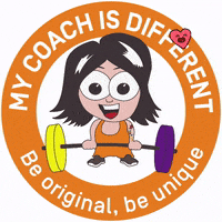 BodyClub love sport girl cartoon GIF