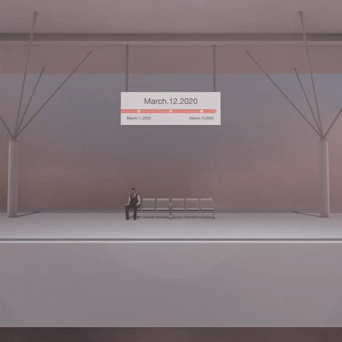 Denkiry giphyupload art animation sky GIF