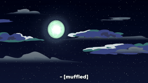 night sky GIF by South Park 