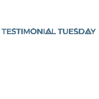 chartwellescrow testimonial tuesday testimonialtuesday chartwell escrow chartwellescrow Sticker