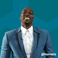 dwight howard nba GIF by Charlotte Hornets
