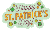 Happy St Patricks Day Sticker by Susquehanna University