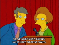 Season 6 Episode 21 GIF by The Simpsons