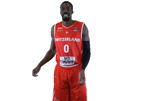 Happy Dance Sticker by Swiss Basketball