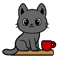 Cat Breaking Sticker
