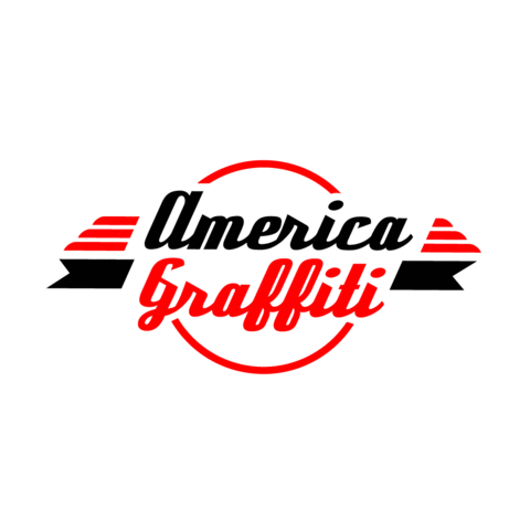 americagraffiti america graffiti americagraffiti america graffiti Sticker