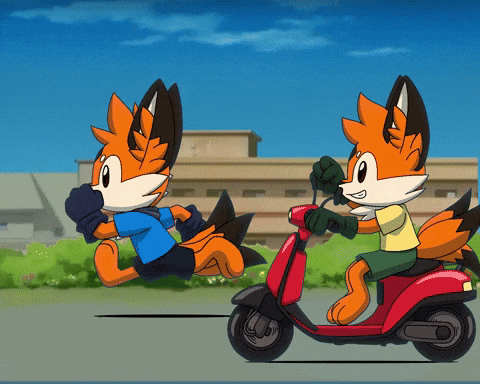 Happy Fun GIF by Foxy