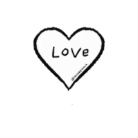 love you heart Sticker by andregola