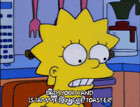Season 6 GIF by The Simpsons