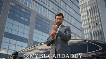 Sugar Daddy Chill GIF by M|SD Official