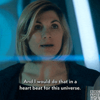 Sad Doctor Who GIF by BBC America