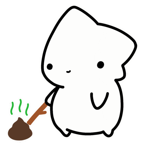 Mood Poop Sticker