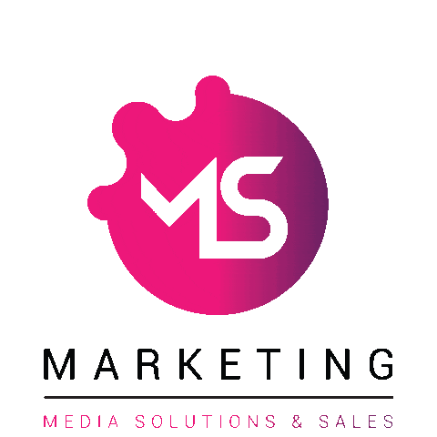 Pink Media Sticker by MS-Marketing