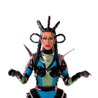 Ru Paul Wow Sticker by Videoland