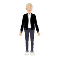 I Love You Heart Sticker by The Ellen Show