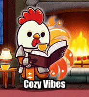 Reading Relaxation GIF by Zorooster