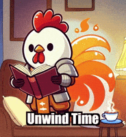 Relax Evening GIF by Zorooster
