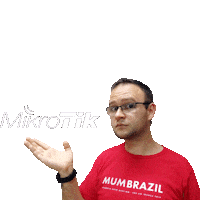 Mikrotik Sticker by Redes Brasil