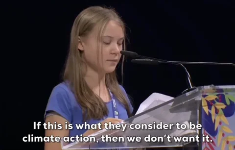 Greta Thunberg gif