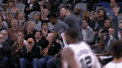 lets go friends GIF by NBA