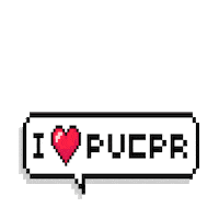 Universidade Aula Sticker by PUCPR