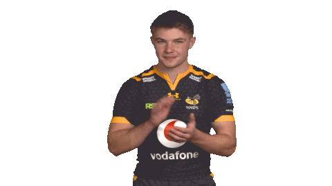 Rugby Sticker by Wasps