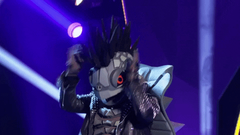 Fox Mask GIF by The Masked Singer