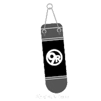 9RBC 9roundbarkercypress Sticker