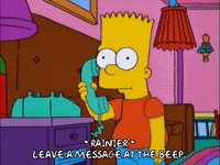 happy bart simpson GIF