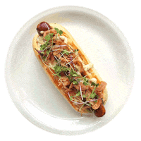 chefpigot glasses chef beard cook Sticker