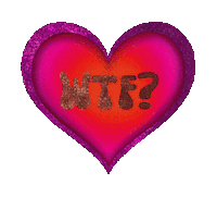 SagesAura wtf valentine valentinesday pinkheart Sticker