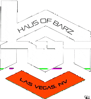 Las Vegas Running Sticker by HAUS OF BARZ