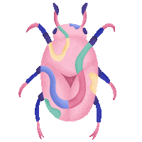 Art Love Sticker
