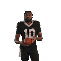 Football Sport Sticker by New Orleans Saints