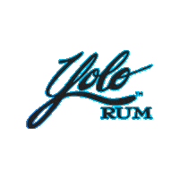 Drink Up Happy Hour Sticker by Yolo Rum