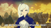 Confused Weiss Schnee GIF by Rooster Teeth