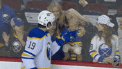 Buffalo Sabres Hockey GIF by NHL