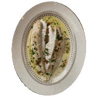 the pool fish Sticker by Major Food Group