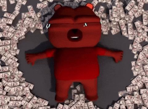 Happy Bliss GIF by Bobo Memes