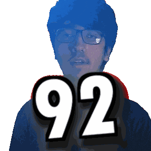 Number Sticker