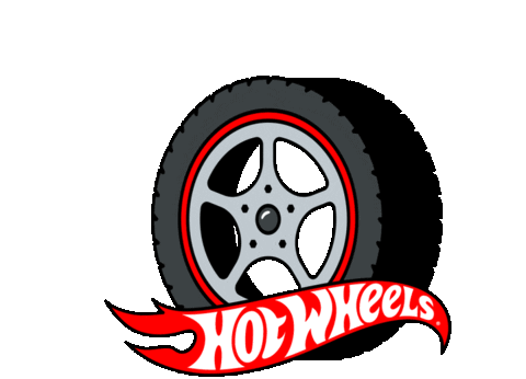 Hot Wheels Car Sticker by Mattel